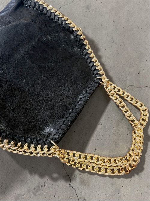 Borsa catene classic SETTEBÌ | B001NERO/ORO