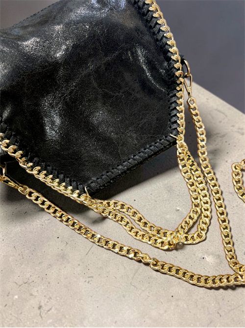 Borsa catene classic SETTEBÌ | B001NERO/ORO