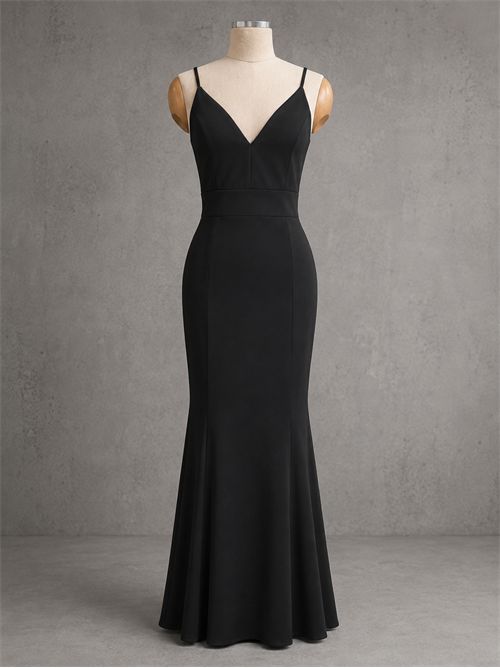 Abito sirena spallino SETTEBÌ | ABI019NERO