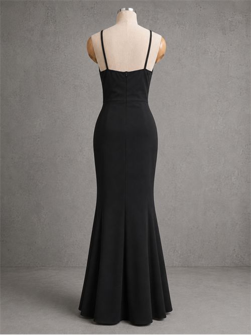 Abito sirena spallino SETTEBÌ | ABI019NERO