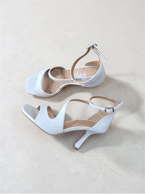 sandalo spirale in pelle OVYÈ | 887BURRO