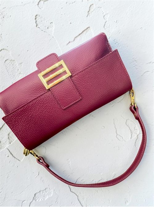 Borsa baguette classic SETTEBÌ | B008Marsala
