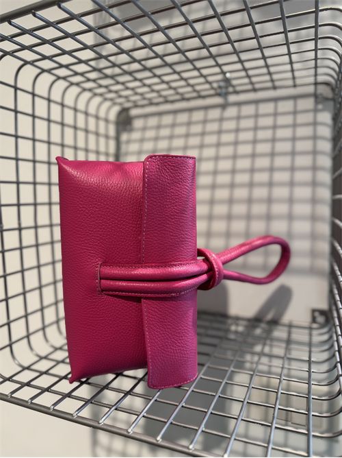 clutch nodo polso SETTEBÌ | B032LAMPONE