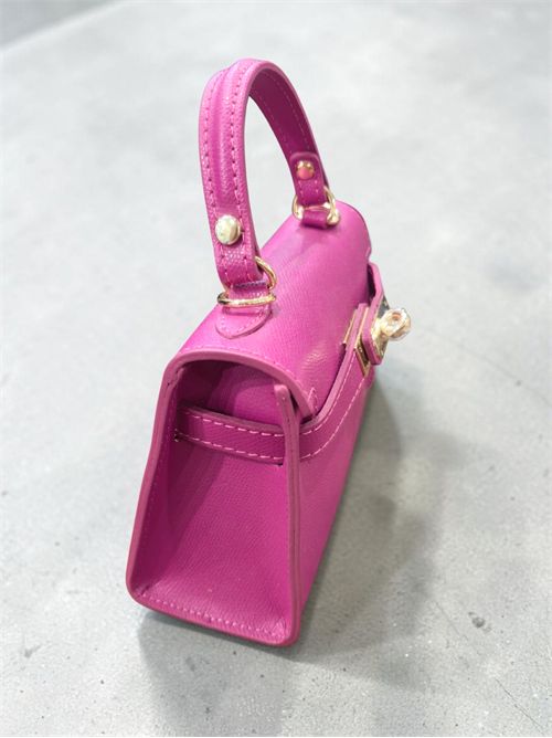 BORSA BAULETTO SETTEBÌ | B168LAMPONE