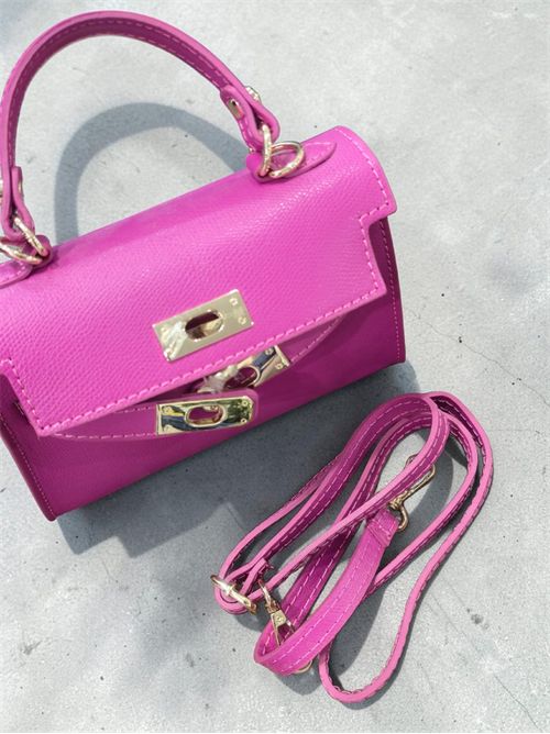 BORSA BAULETTO SETTEBÌ | B168LAMPONE