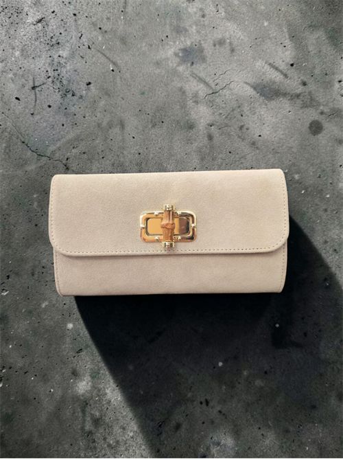 Clutch bamboo suede SETTEBÌ | B175COLONIALE