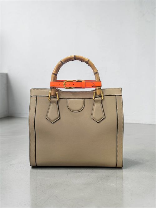 Tote bag bamboo SETTEBÌ | B177CAPPUCCINO