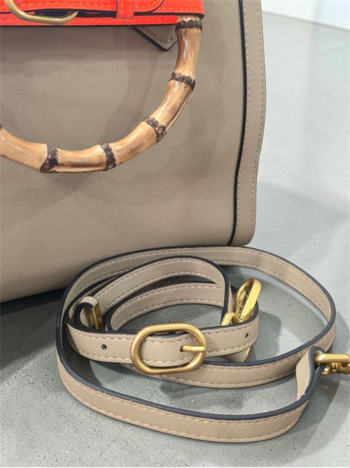Tote bag bamboo SETTEBÌ | B177CAPPUCCINO