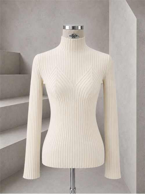 lupetto bralette viscosa KONTATTO | 3M0114AVORIO