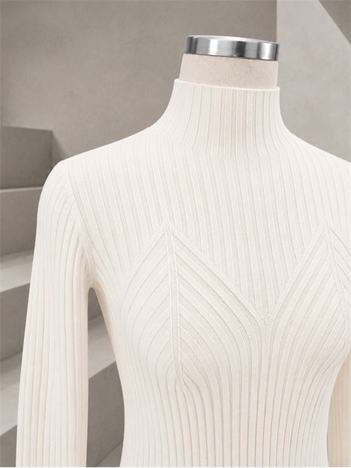 lupetto bralette viscosa KONTATTO | 3M0114PANNA