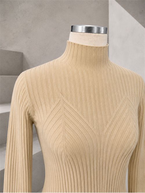 lupetto bralette viscosa KONTATTO | 3M0114SABBIA