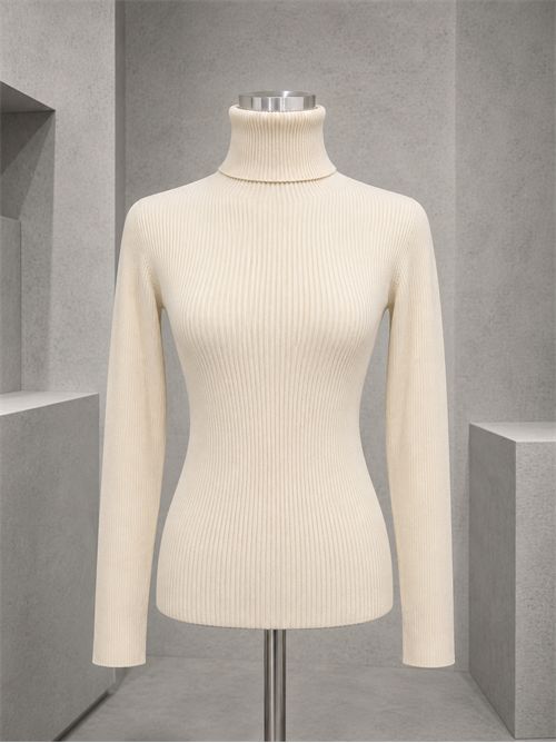 dolcevita costine viscosa KONTATTO | 3M0117AVORIO