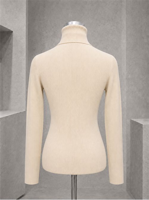 dolcevita costine viscosa KONTATTO | 3M0117AVORIO