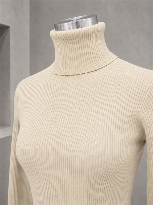 dolcevita costine viscosa KONTATTO | 3M0117AVORIO
