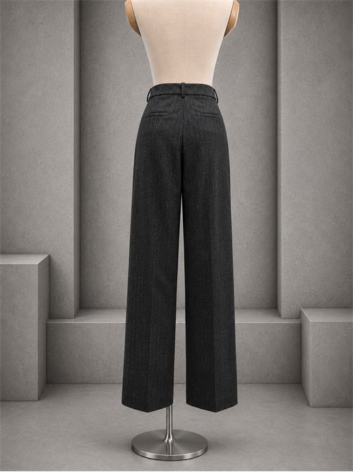 Completo gessato lurex KONTATTO | CO230FNERO