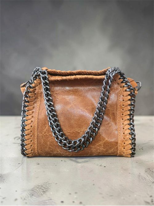Borsa catene mini SETTEBÌ | B071CUOIO