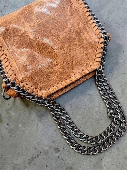 Borsa catene mini SETTEBÌ | B071CUOIO