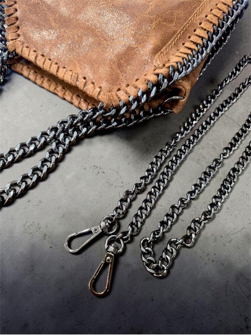 Borsa catene mini SETTEBÌ | B071CUOIO