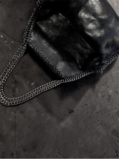 Borsa catene maxi SETTEBÌ | B072NERO