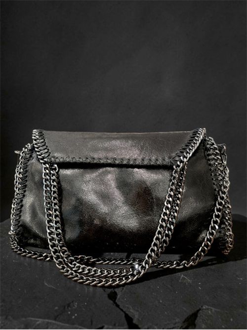 Borsa catene maxi SETTEBÌ | B072NERO