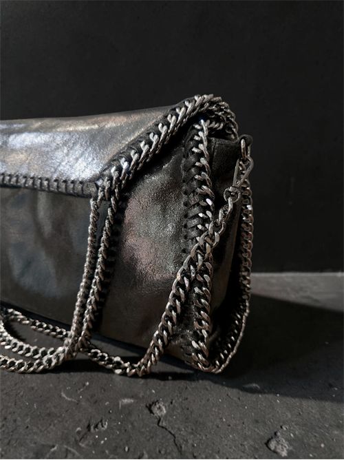 Borsa catene maxi SETTEBÌ | B072NERO