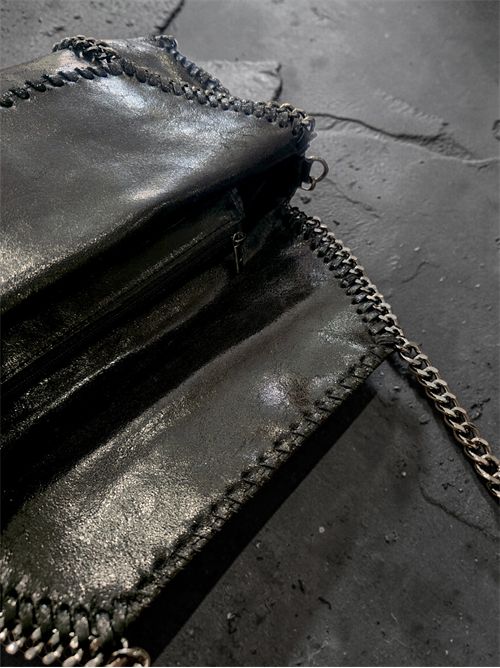 Borsa catene maxi SETTEBÌ | B072NERO