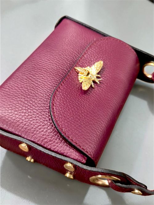 Bauletto Bee SETTEBÌ | B181BURGUNDY