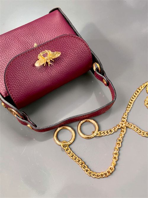 Bauletto Bee SETTEBÌ | B181BURGUNDY
