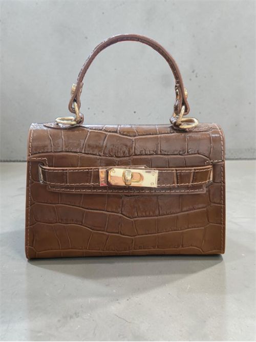 Bauletto crock glossy SETTEBÌ | B182CUOIO