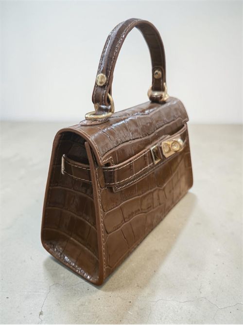 Bauletto crock glossy SETTEBÌ | B182CUOIO