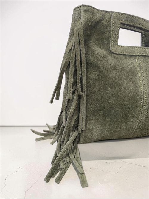 Borsa frange suede classic SETTEBÌ | B188OLIVA