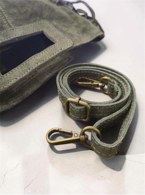 Borsa frange suede classic SETTEBÌ | B188OLIVA