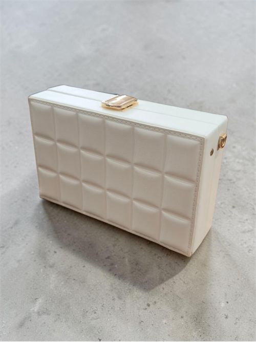 Clutch tavoletta SETTEBÌ | B201AVORIO