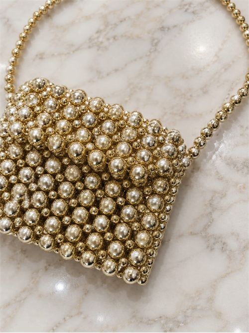mini clutch sfere SETTEBÌ | B203ORO