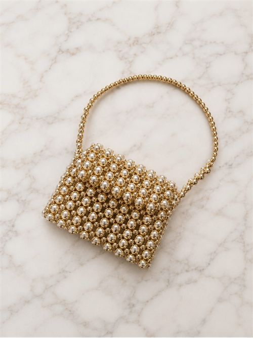mini clutch sfere SETTEBÌ | B203ORO