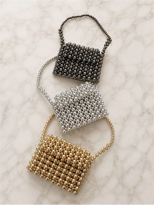 mini clutch sfere SETTEBÌ | B203ORO