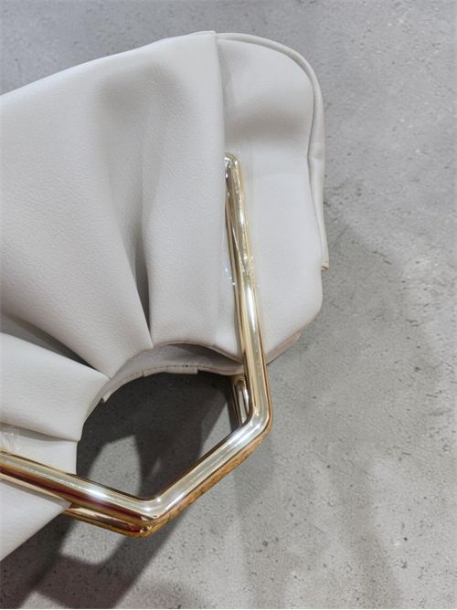 Clutch drappeggio SETTEBÌ | B206GHIACCIO