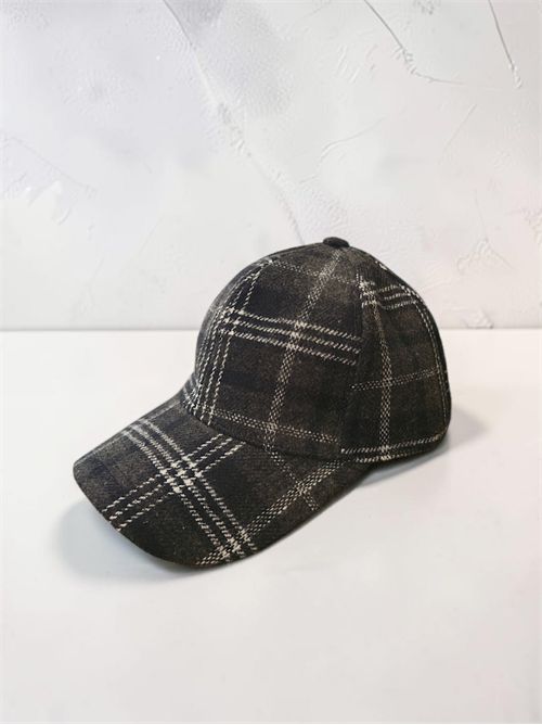 cappello check SETTEBÌ | CAP05ANTRACITE