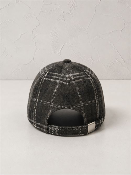 cappello check SETTEBÌ | CAP05ANTRACITE