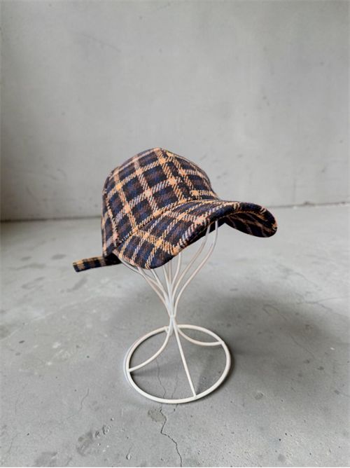 baseball cap check SETTEBÌ | CAP05CIOCCOLATO