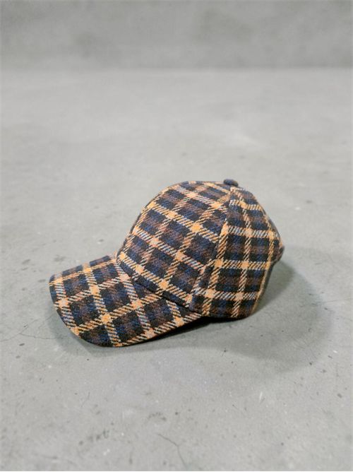 baseball cap check SETTEBÌ | CAP05CIOCCOLATO