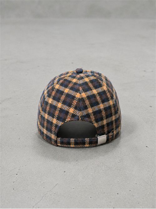 baseball cap check SETTEBÌ | CAP05CIOCCOLATO