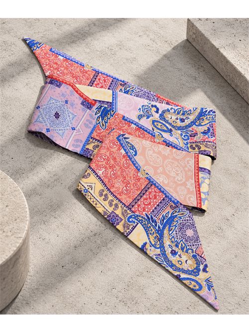 mini foulard paisley SETTEBÌ | TWI02ROSE