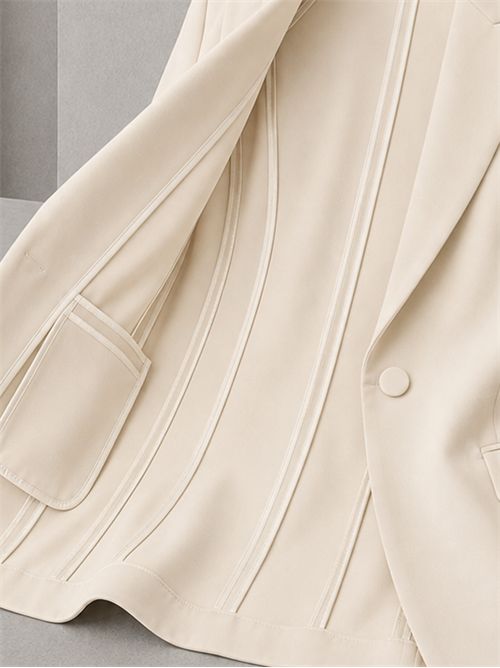 Tailleur fluido destrutturato KONTATTO | MA3000CNBURRO