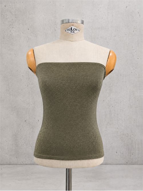 top fascia lurex KONTATTO | MR6005COLIVA
