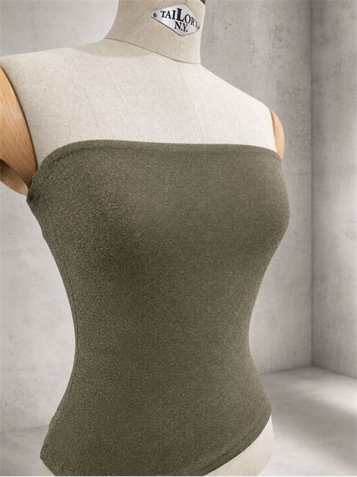 top fascia lurex KONTATTO | MR6005COLIVA