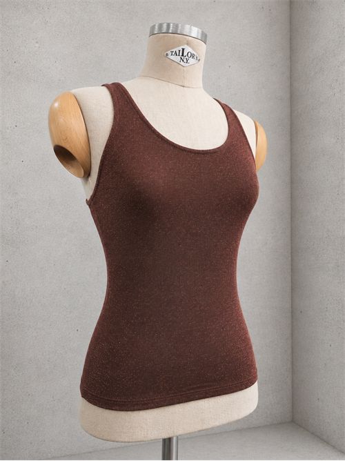 canotta lurex KONTATTO | MR6006CCOCCIO