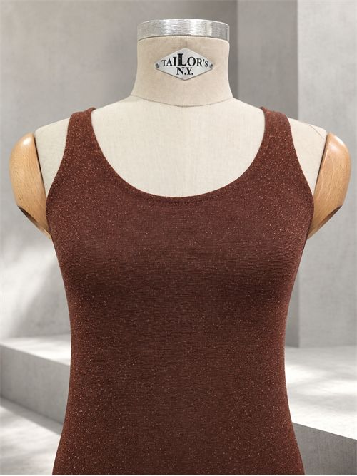 canotta lurex KONTATTO | MR6006CCOCCIO