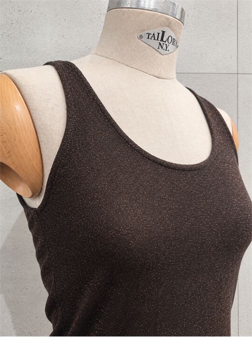 canotta lurex KONTATTO | MR6006CFONDENTE