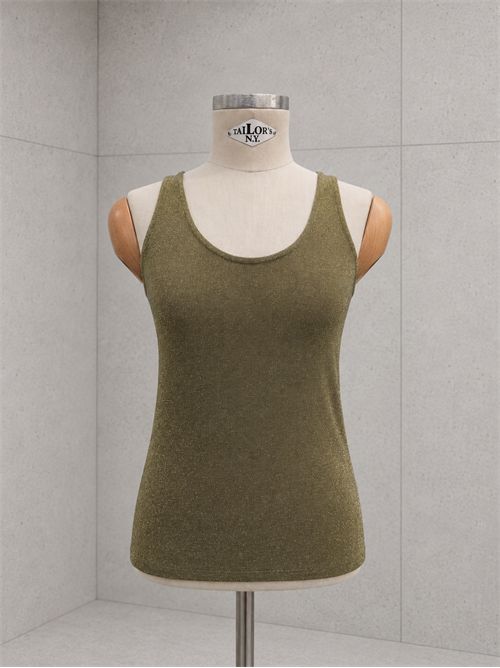 canotta lurex KONTATTO | MR6006COLIVA